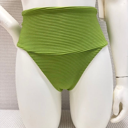L*Space Desi Tropical Green Bikini Bottom New With Tags-Resort