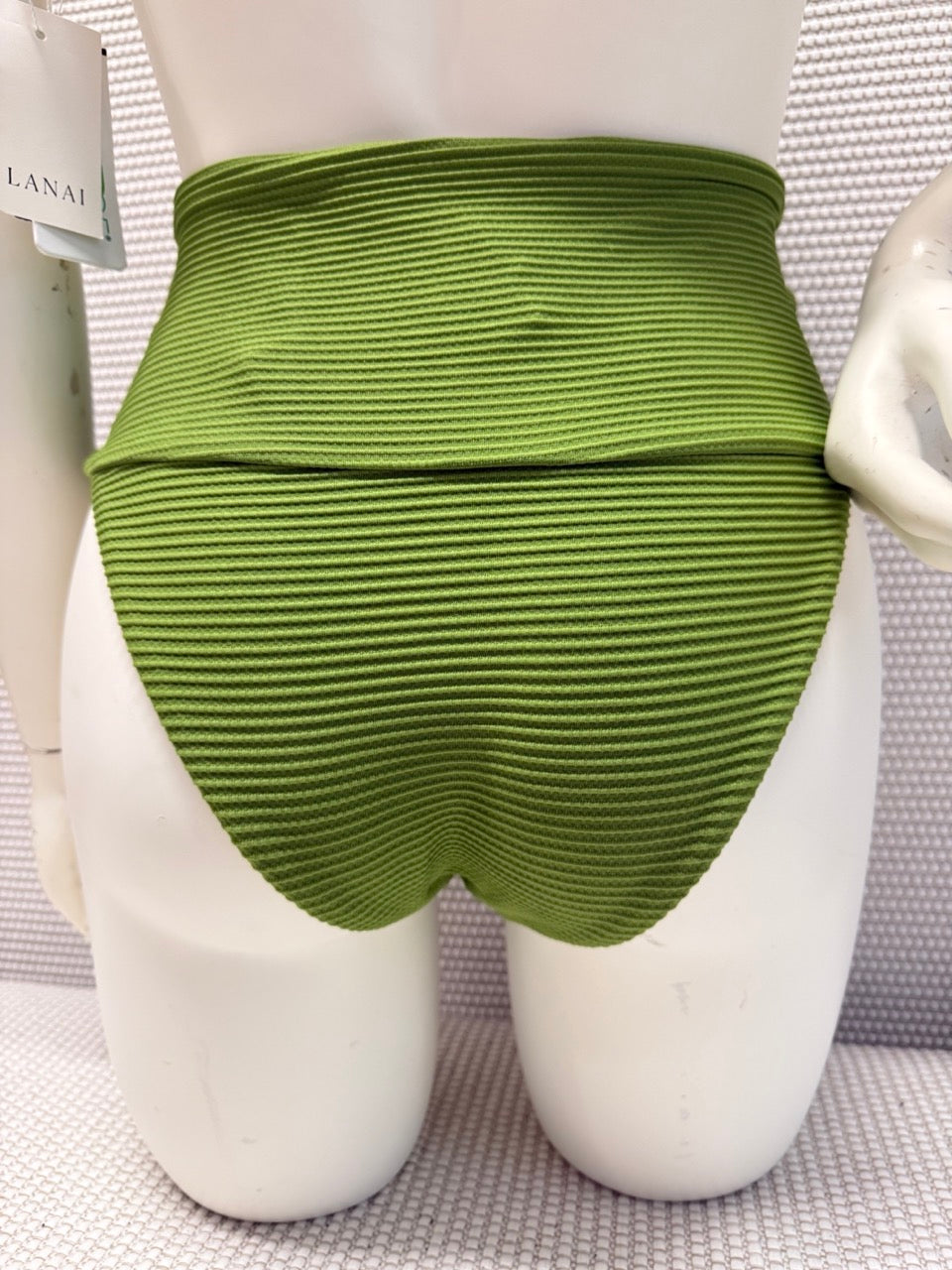 L*Space Desi Tropical Green Bikini Bottom New With Tags-Resort