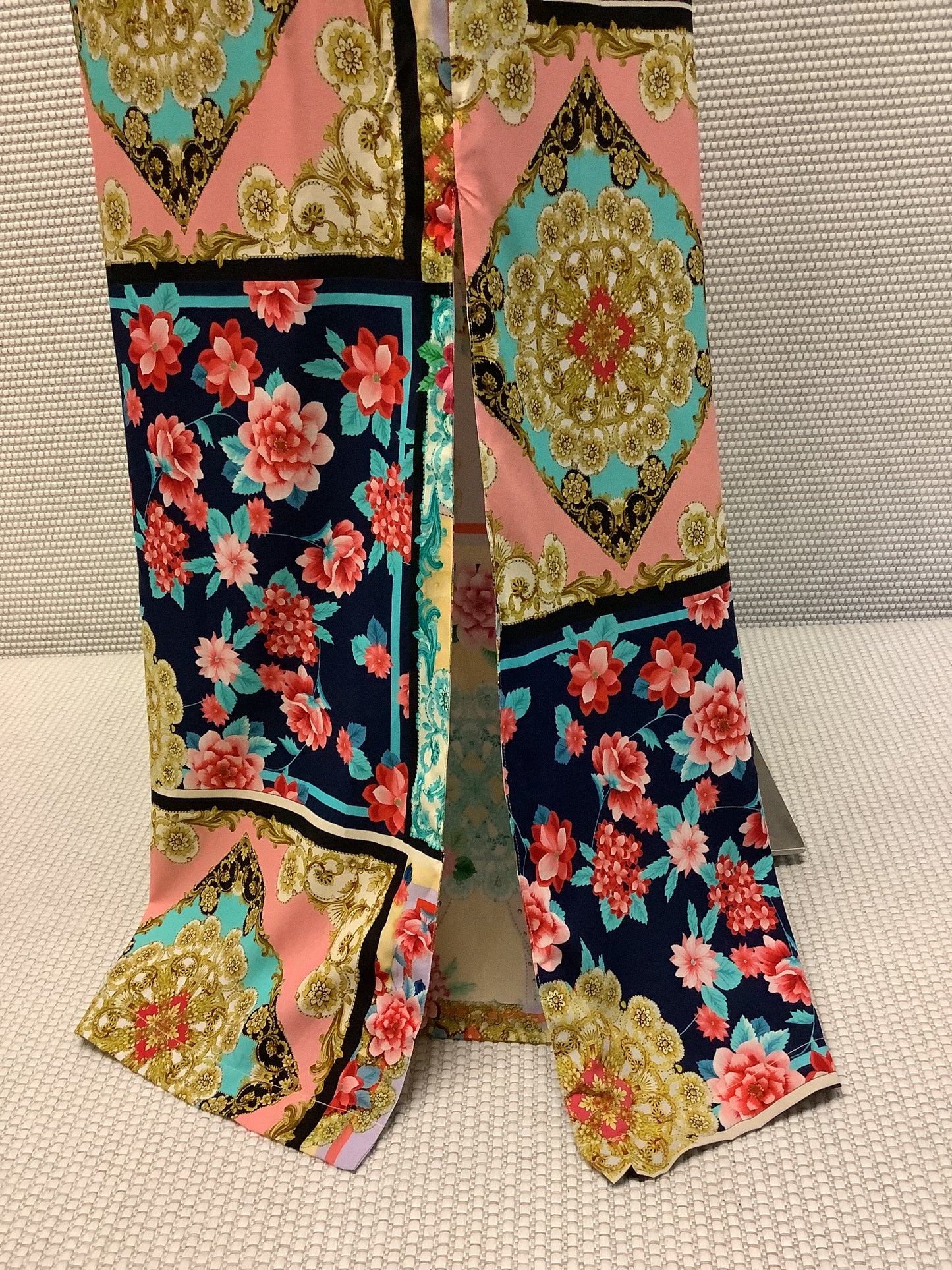 Johnny Was Japer Smocked Waist Pants Multi