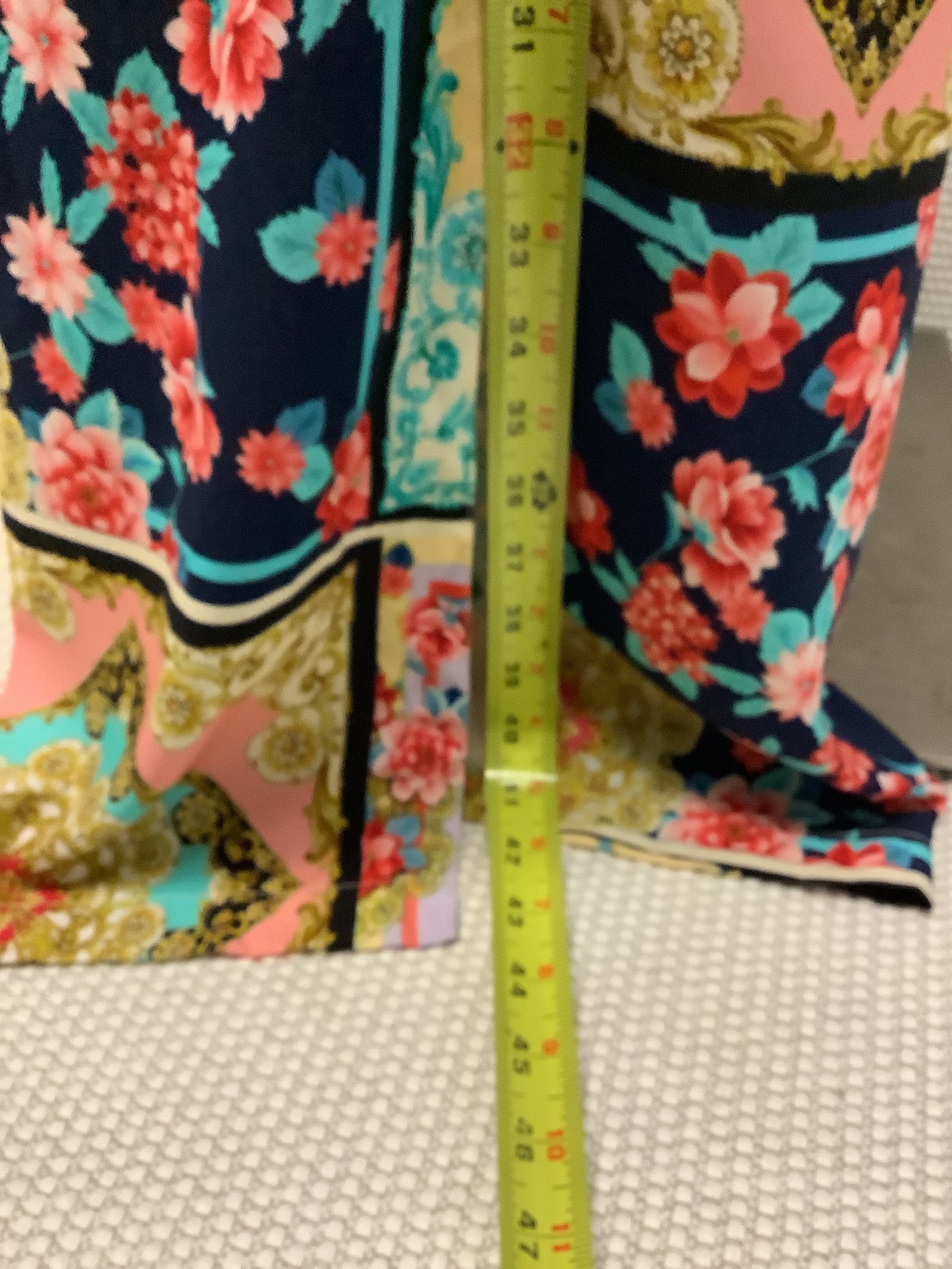 Johnny Was Japer Smocked Waist Pants Multi
