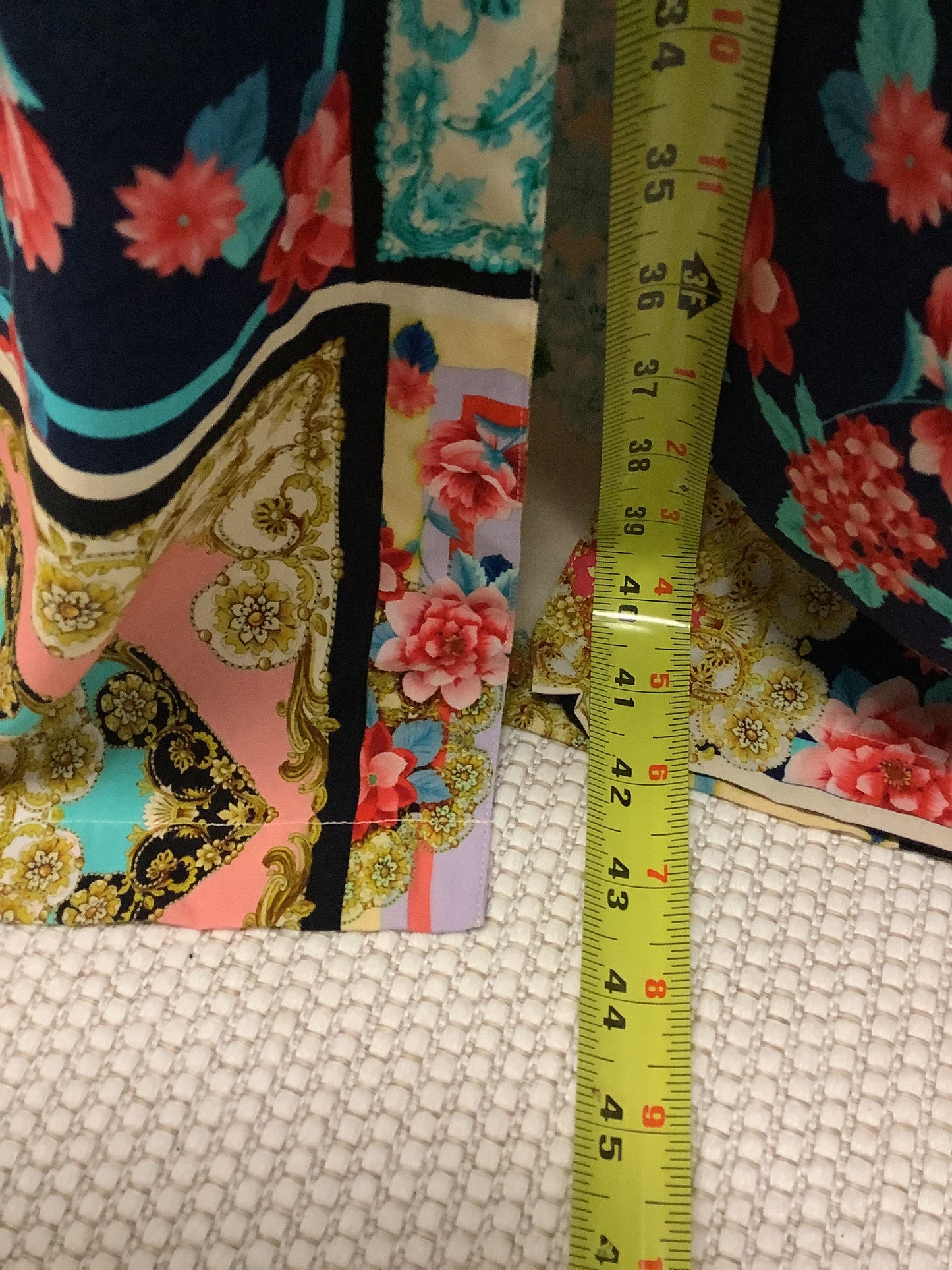 Johnny Was Japer Smocked Waist Pants Multi