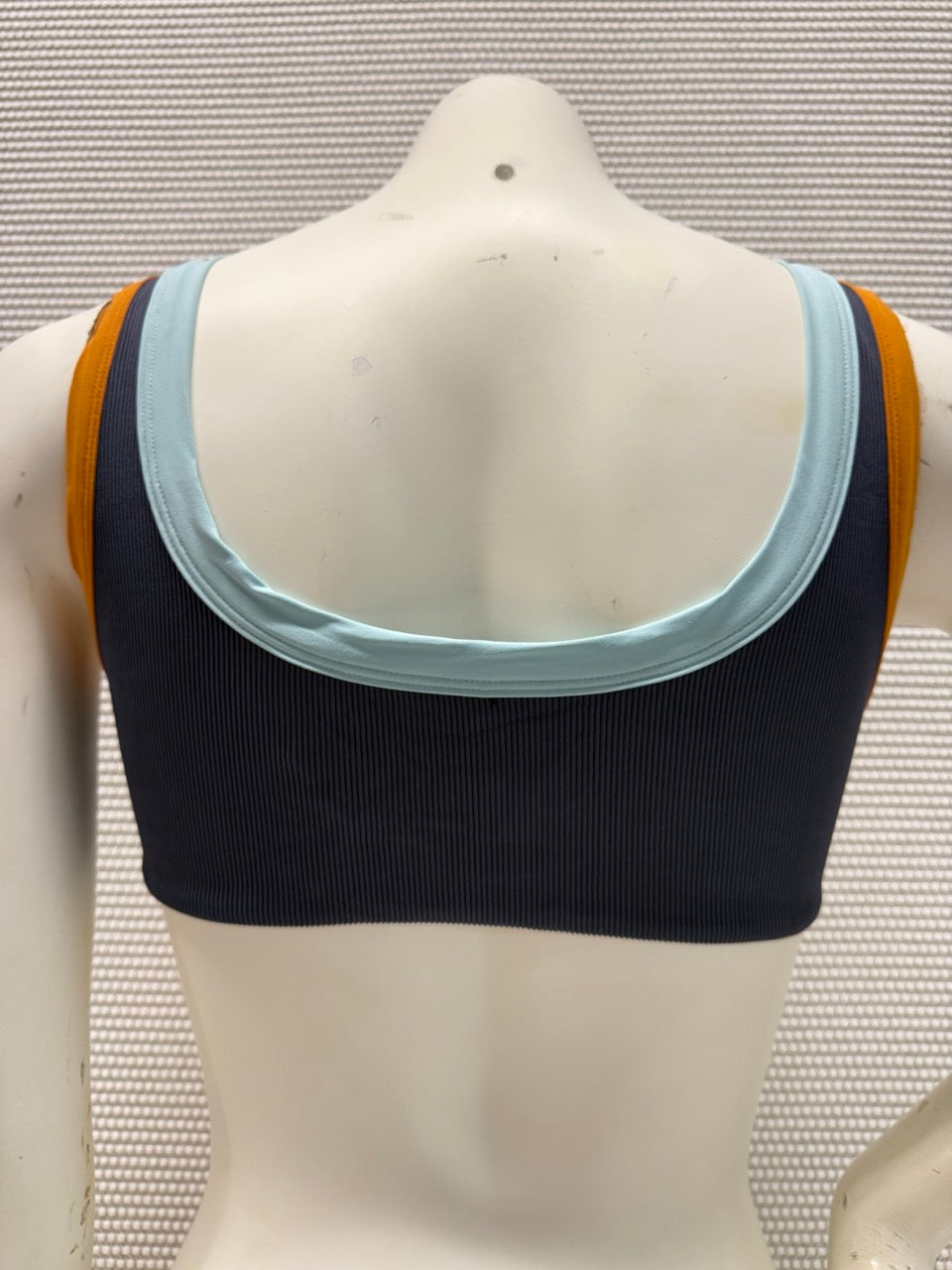 L*Space Lala Blue Multi Wireless Bikini Top New With Tags-Vacation Ready