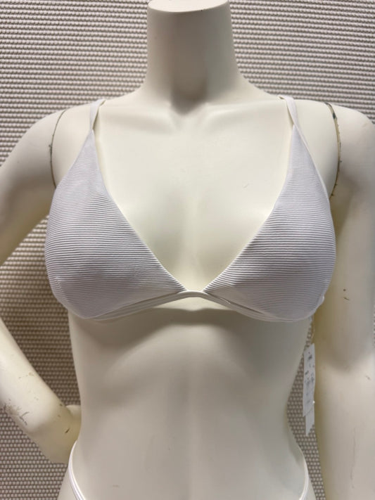 L*Space Millie White Wireless Bikini Top New With Tags-Resort
