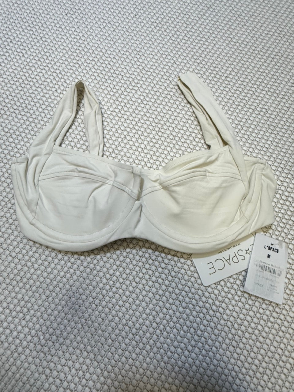 L*Space Camellia Underwire Bikini Top