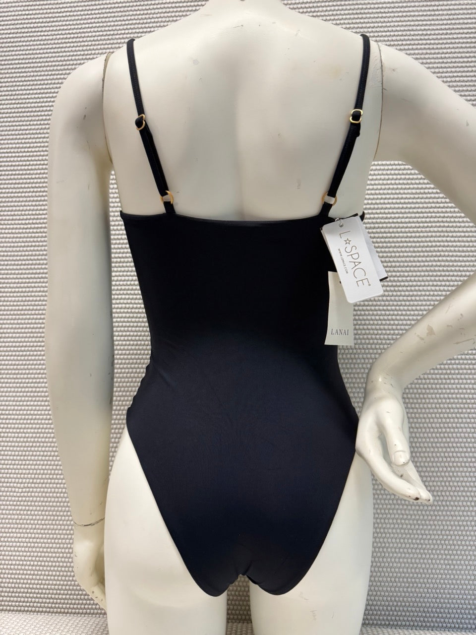 L*Space Roxanne Bitsy One-Piece Swimsuit - Black
