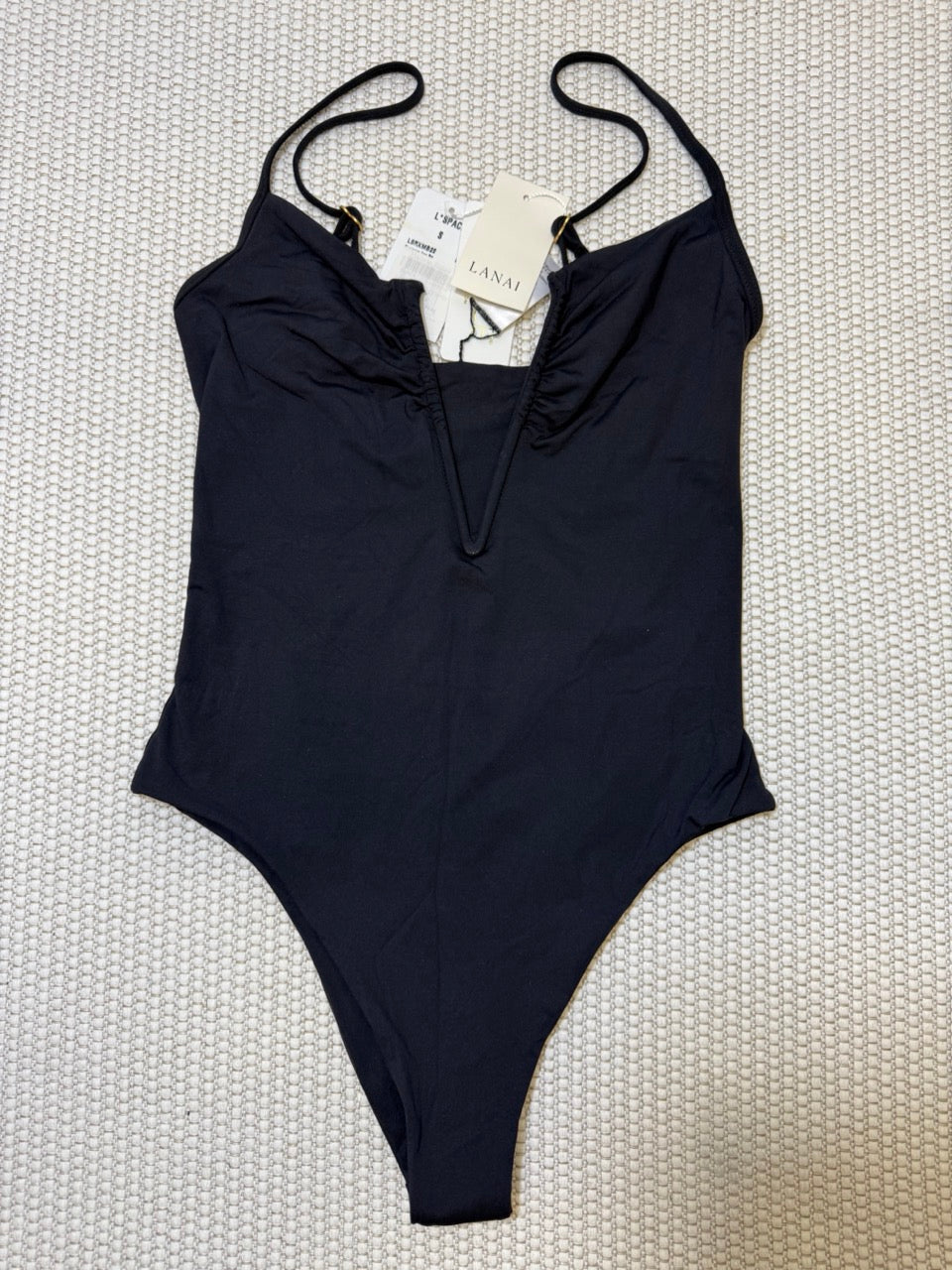 L*Space Roxanne Bitsy One-Piece Swimsuit - Black