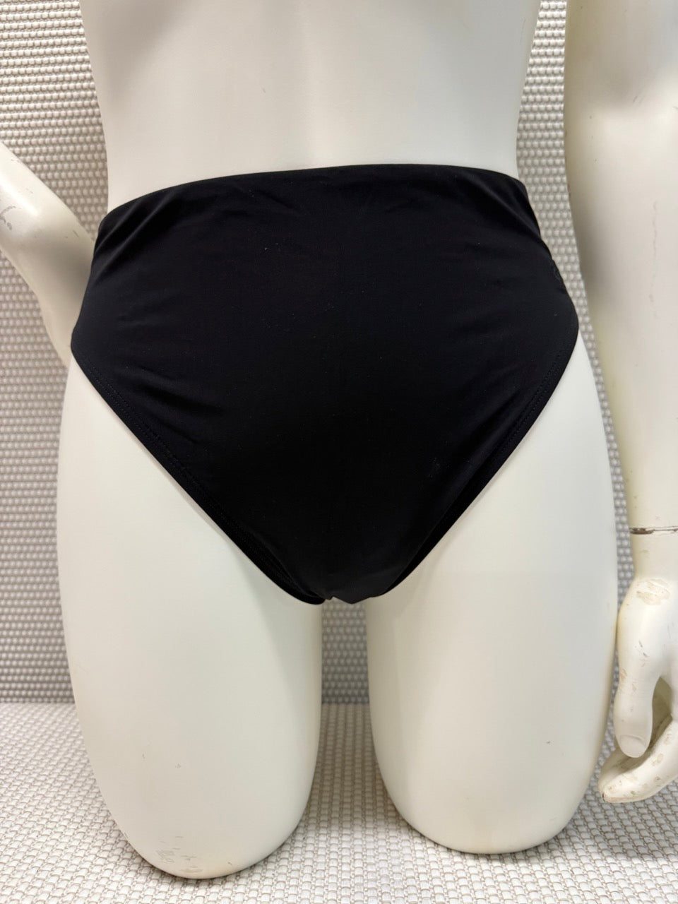 Tory Burch Solid High-Leg High-Waist Bikini Bottom