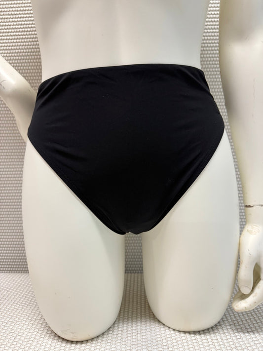 Tory Burch Solid High-Leg High-Waist Bikini Bottom