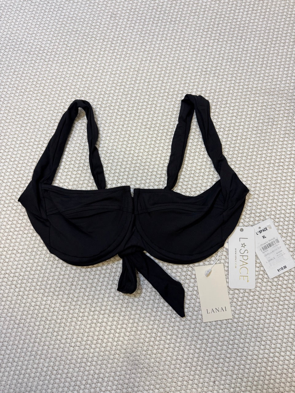 L*Space Camilla Underwire Bikini Top