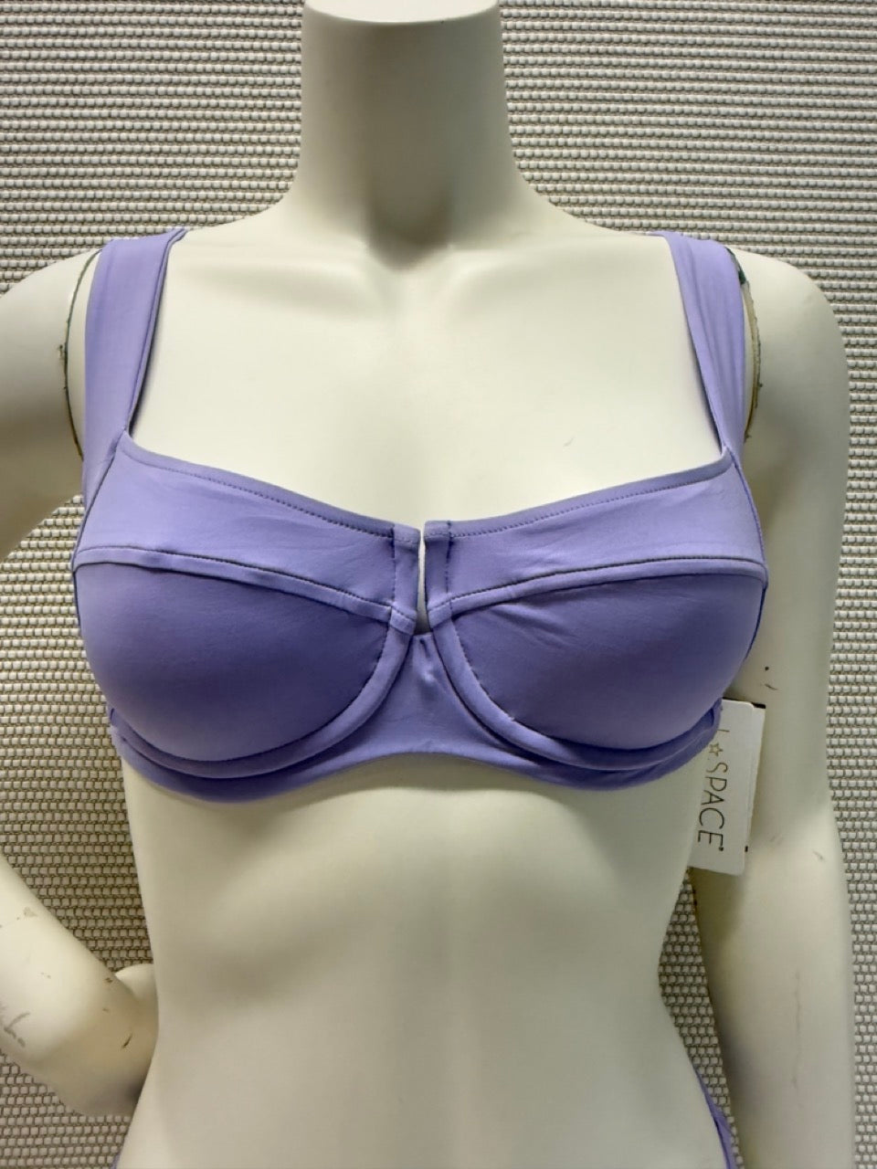 L Space Camellia Underwire Bikini Top - Supportive Minimalist Swim