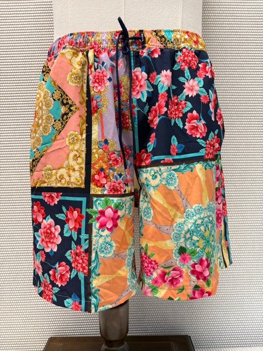 Johnny Was Jasper Men's Trunks in Multi -New with Tags. Resort Retail $118.00