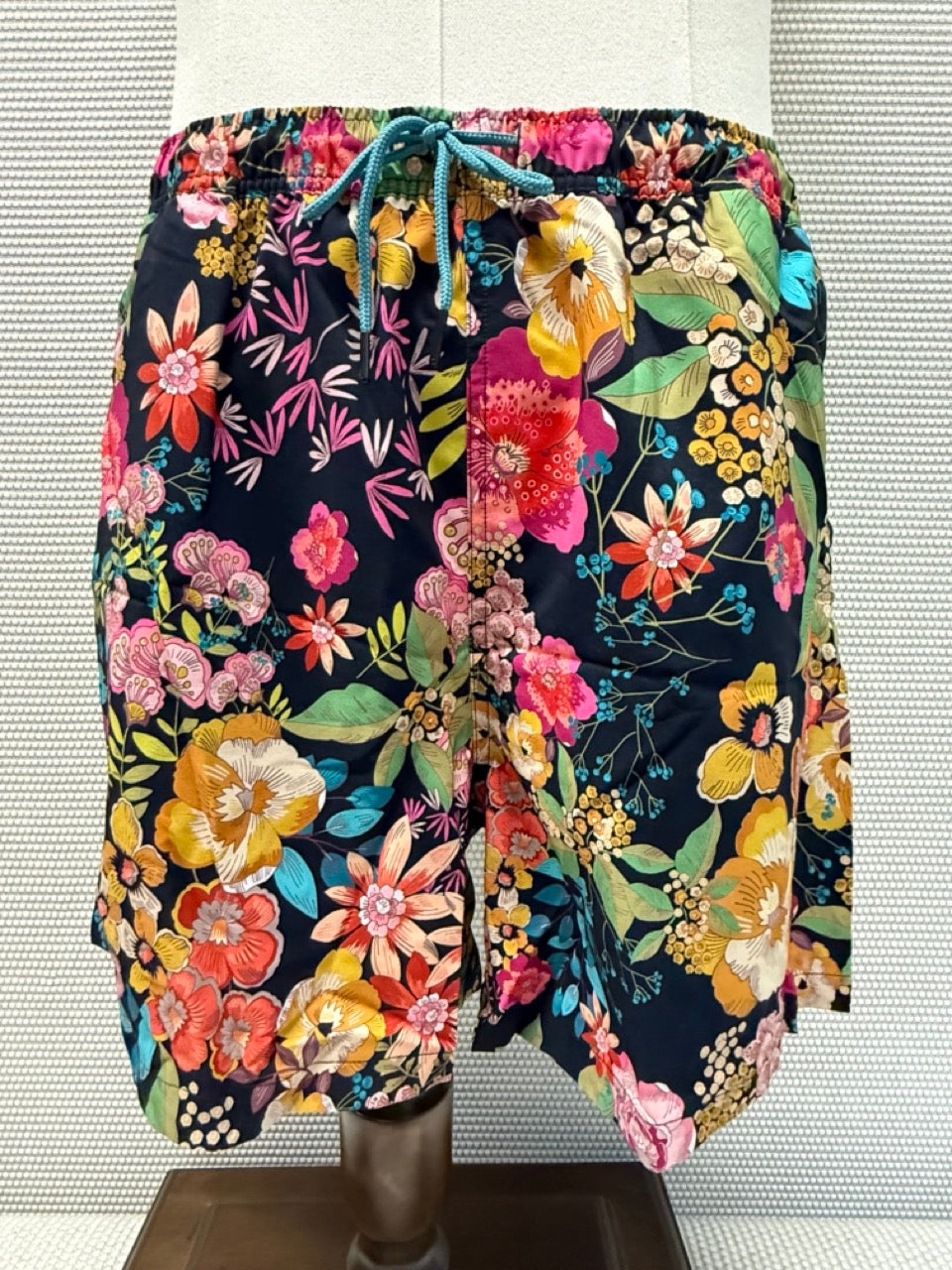 Johnny Was Men's Swim Trunks in Multi -New with Tags Resort Retail $118.00