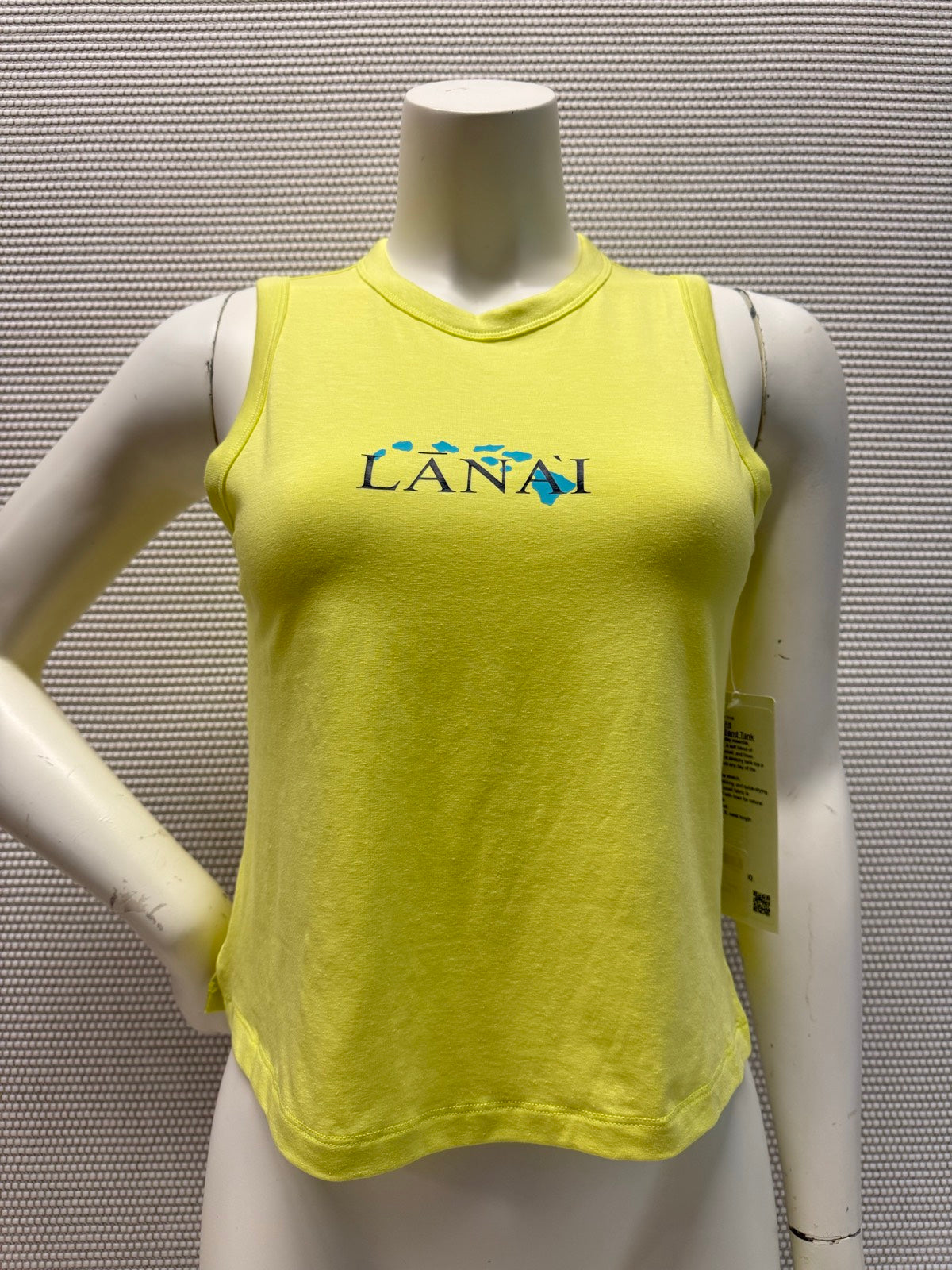 Lululemon Classic-Fit Cotton Blend Tank
