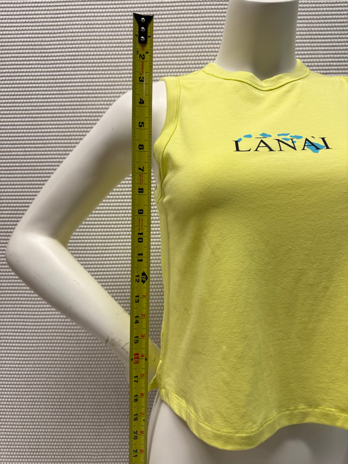 Lululemon Classic-Fit Cotton Blend Tank