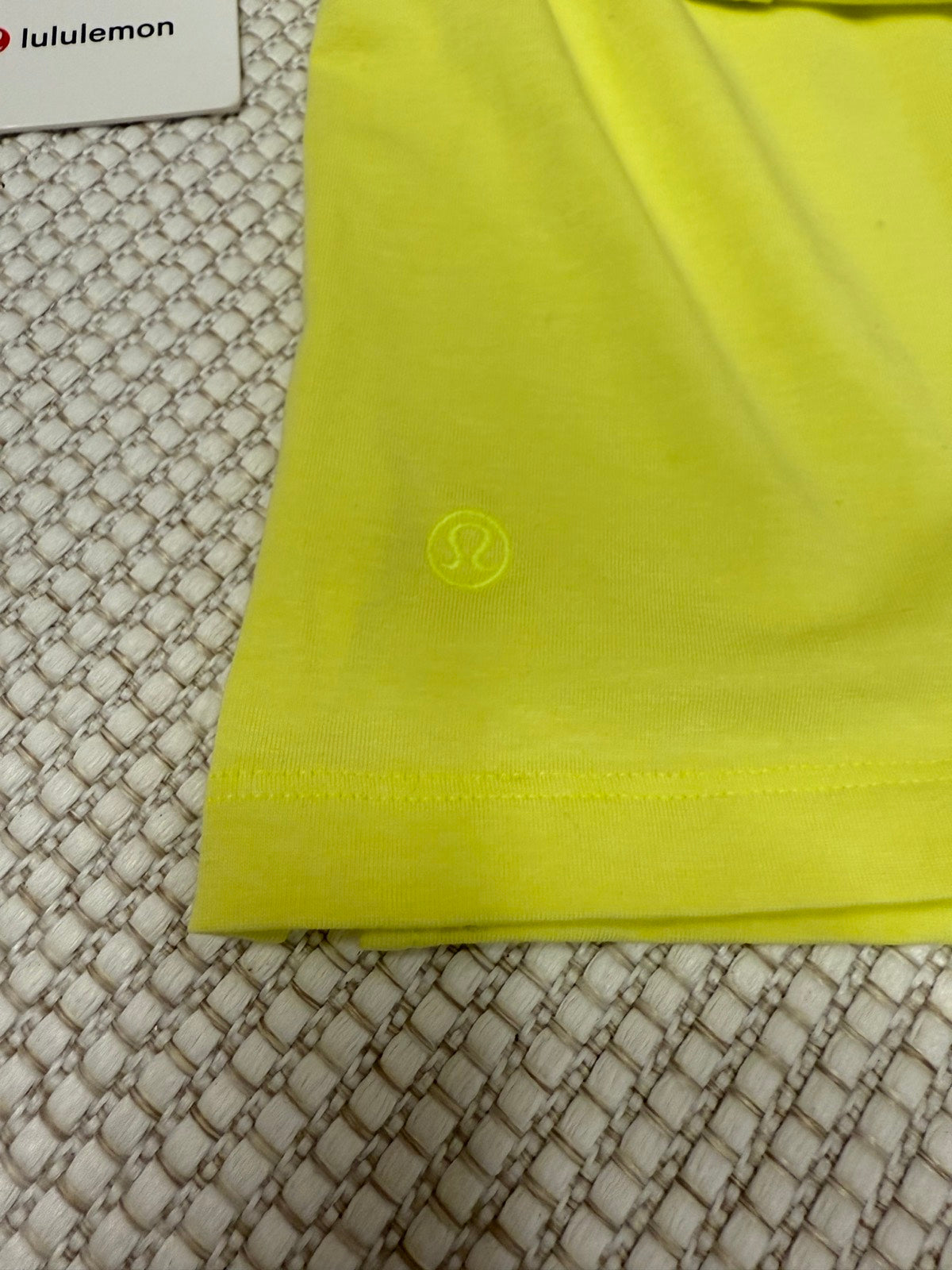Lululemon Classic-Fit Cotton Blend Tank