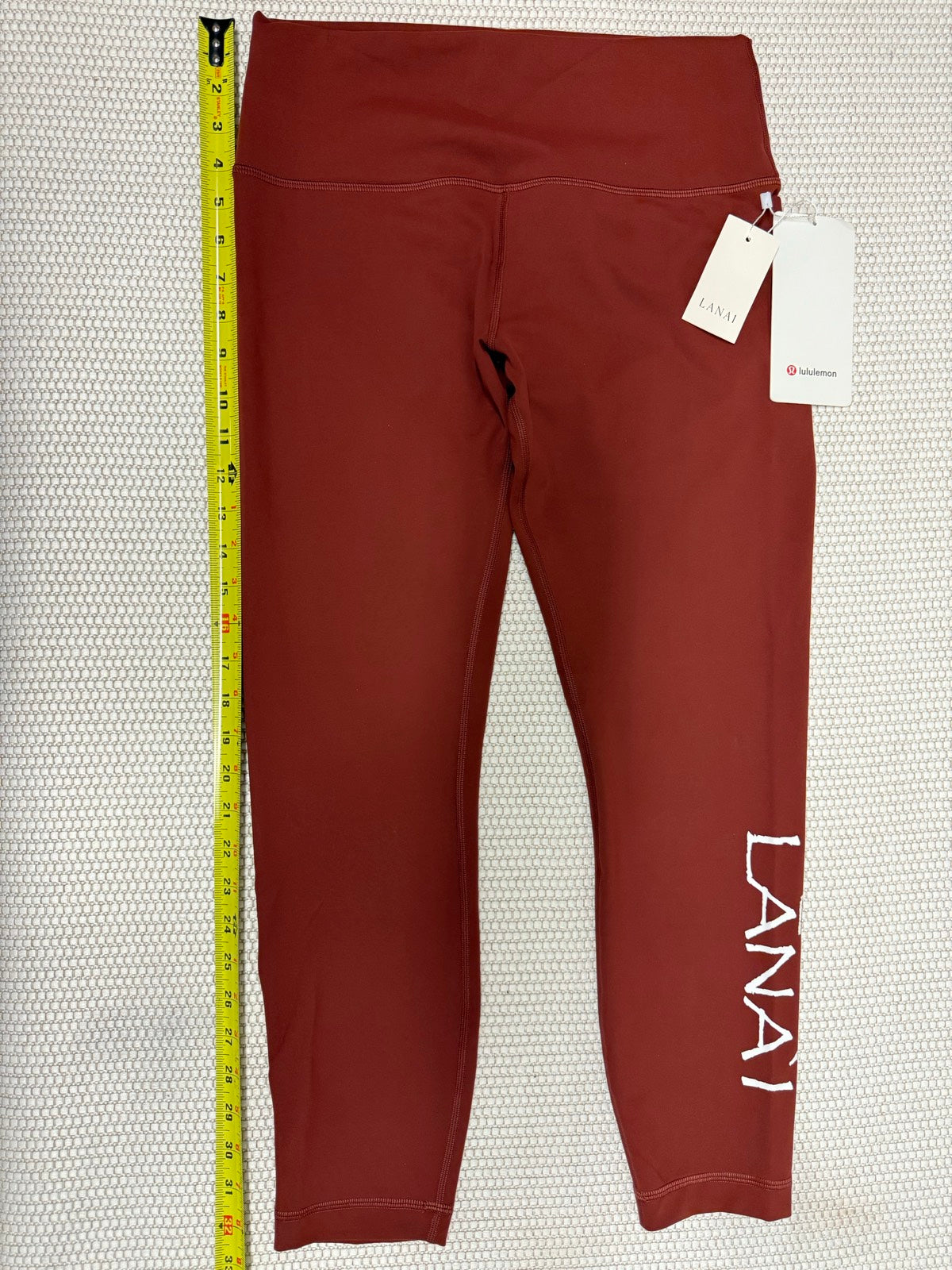 Lululemon Wunder Train HR 25" Tight