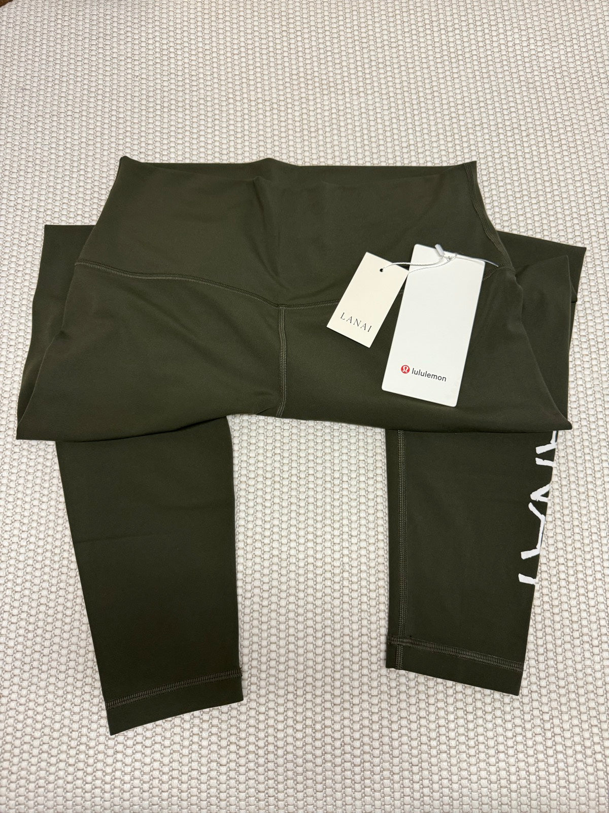 Lululemon Align HR Pant 28" Dark Olive