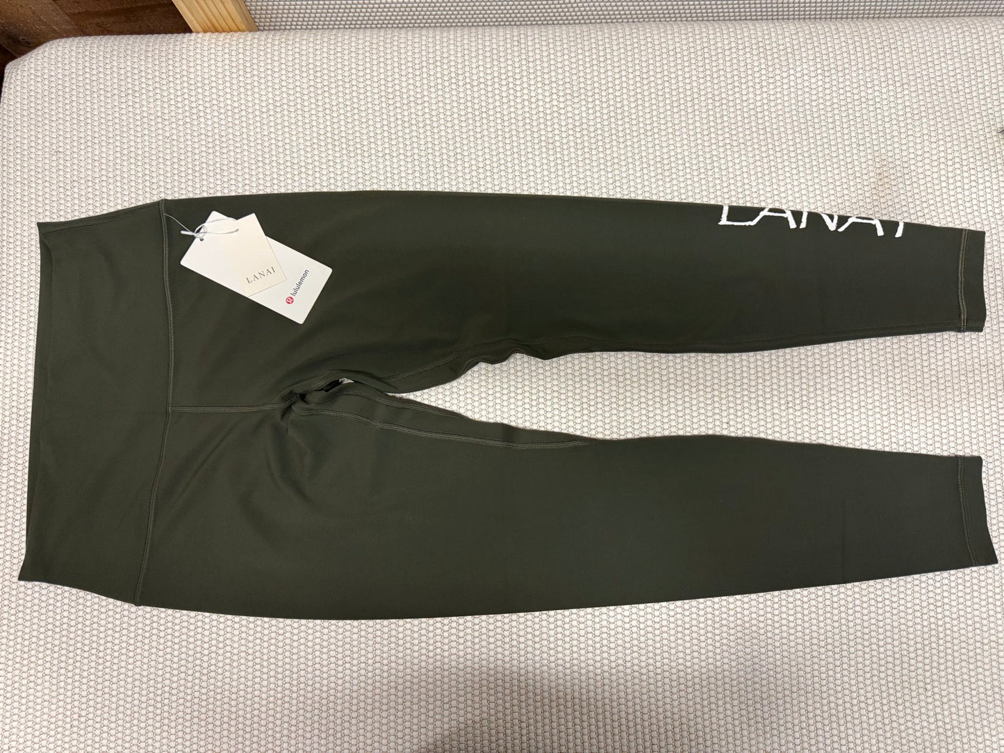 Lululemon Align HR Pant 28" Dark Olive
