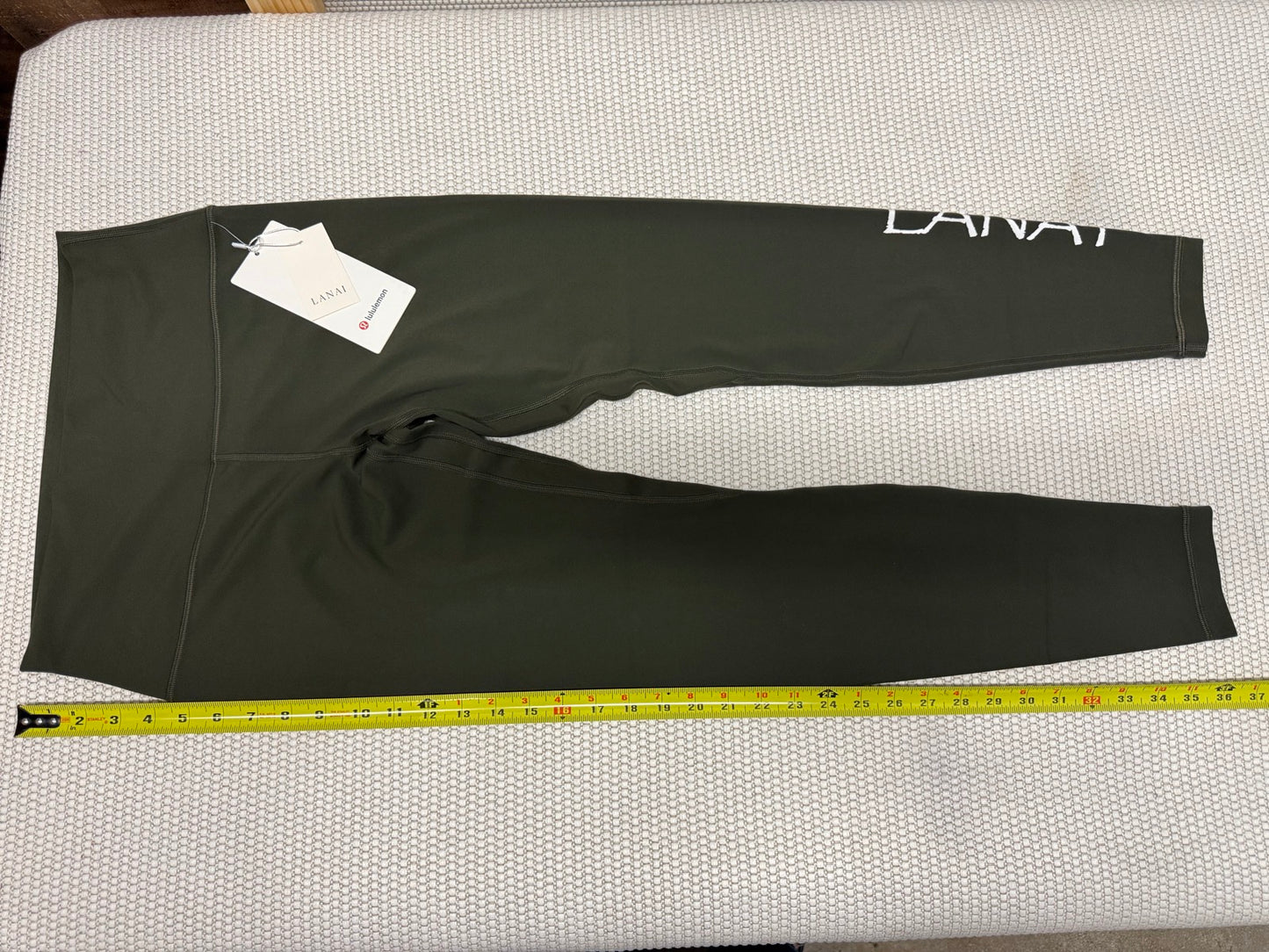 Lululemon Align HR Pant 28" Dark Olive