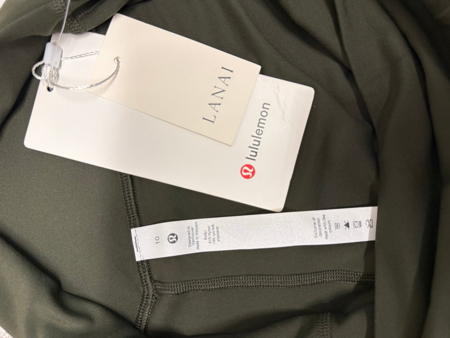 Lululemon Align HR Pant 28" Dark Olive