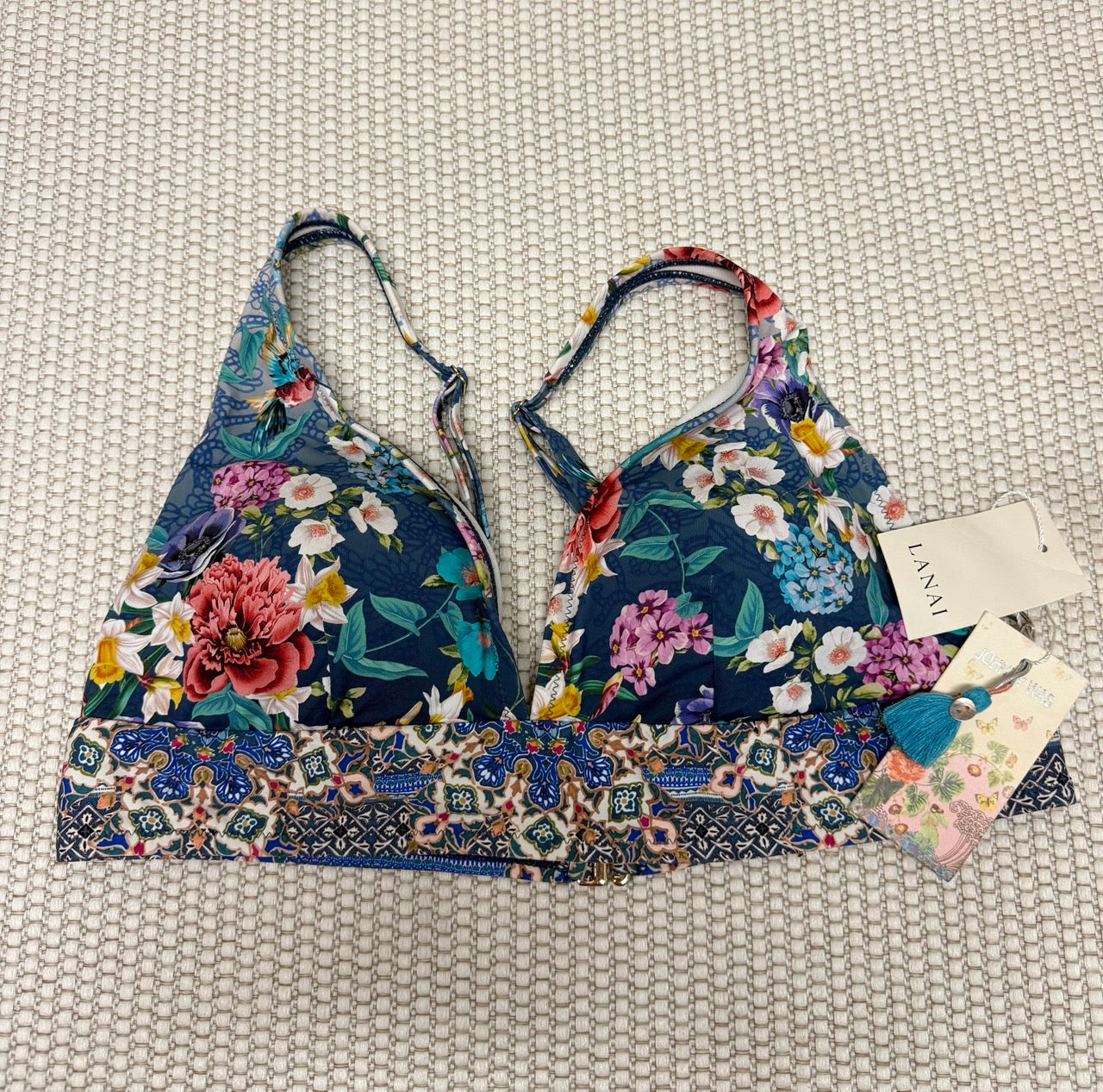 Johnny Was Sunset Adjustable Bikini Top