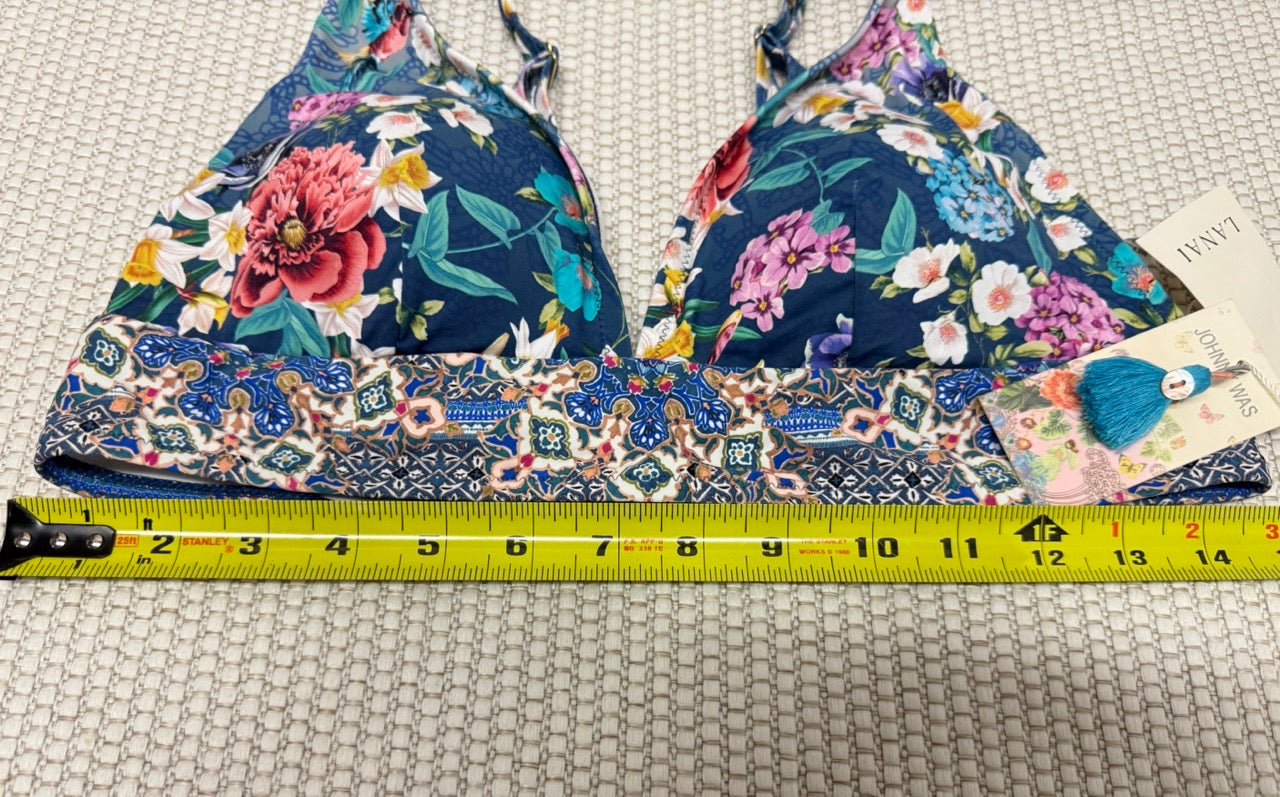 Johnny Was Sunset Adjustable Bikini Top