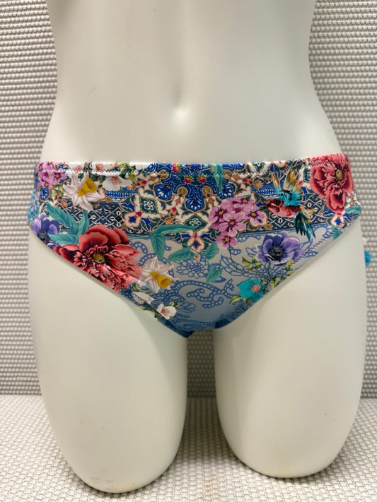 Johnny Was Sunset Hipster Bikini Bottom Multi Print