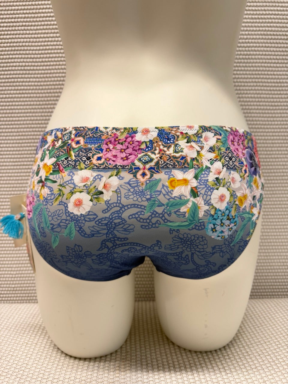 Johnny Was Sunset Hipster Bikini Bottom Multi Print