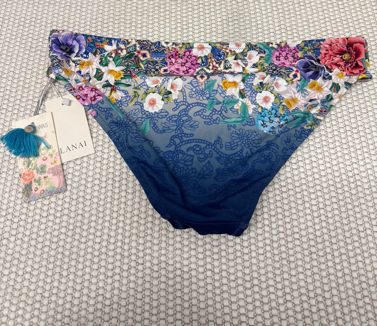 Johnny Was Sunset Hipster Bikini Bottom Multi Print
