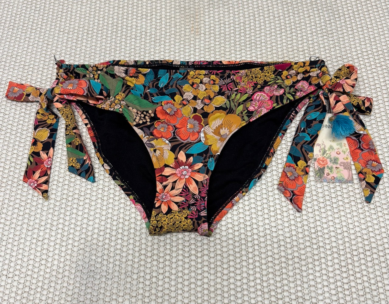 Johnny Was Milo Hipster Multi Bikini Bottom
