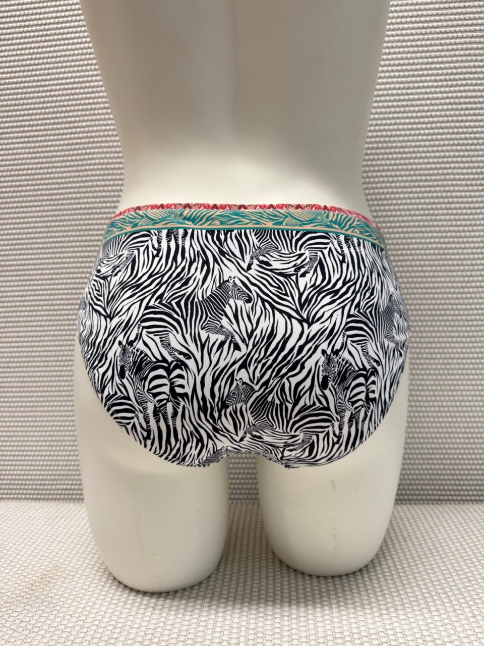 Johnny Was Zebra Hipster Bikini Bottom