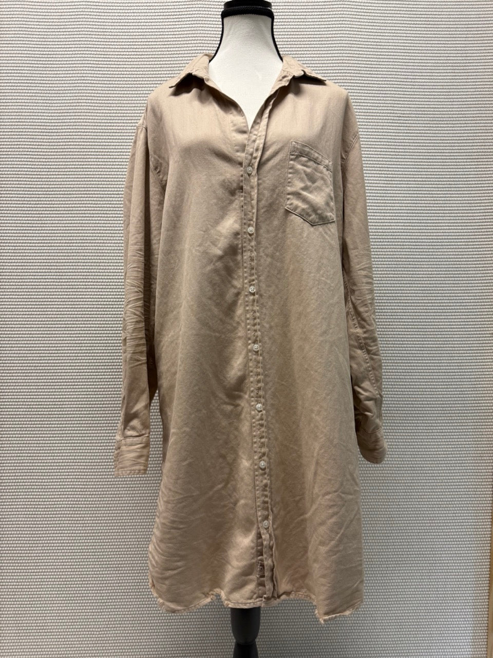 Frank & Eileen Mary Woven Button Up Dress
