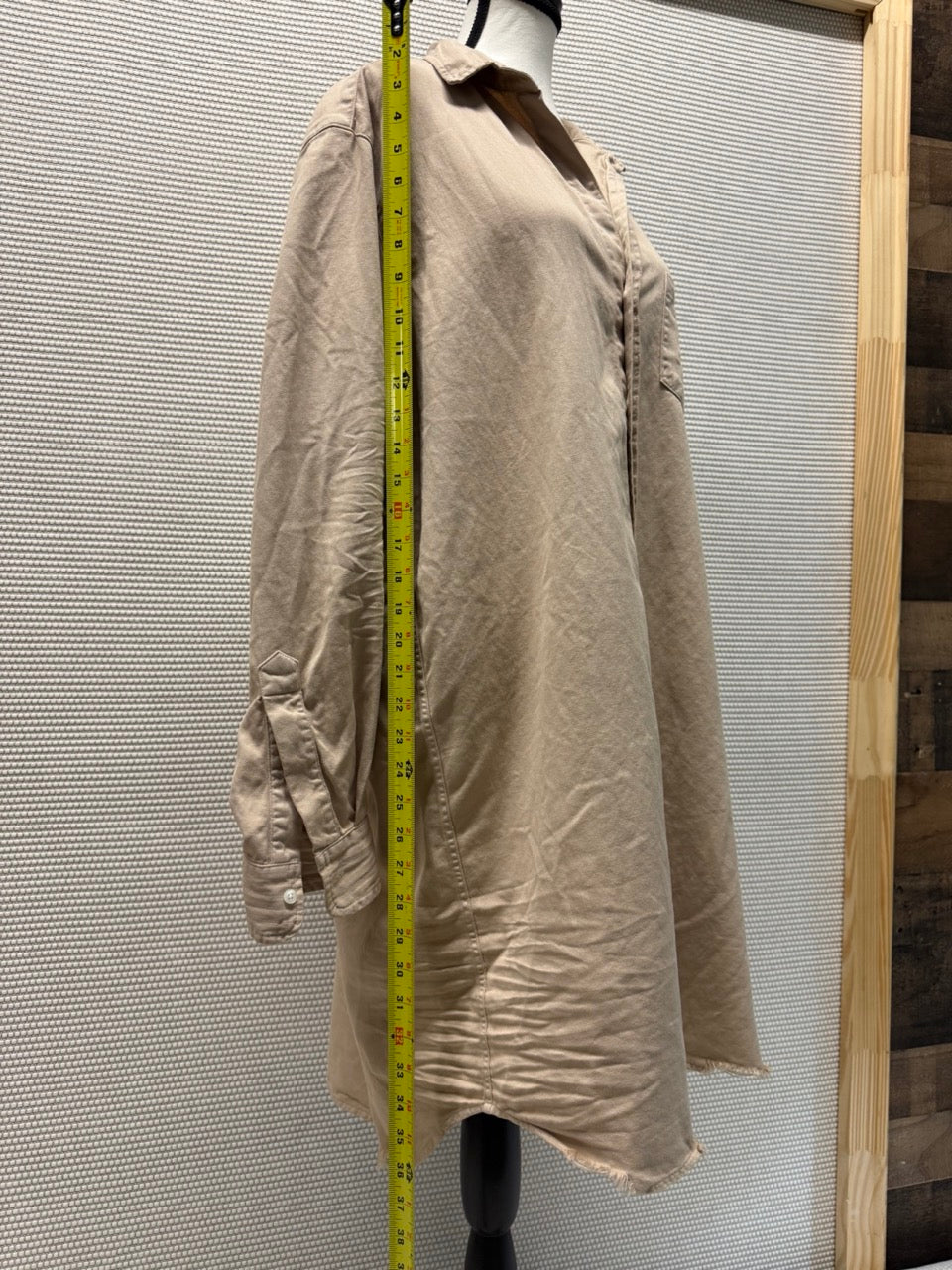 Frank & Eileen Mary Woven Button Up Dress