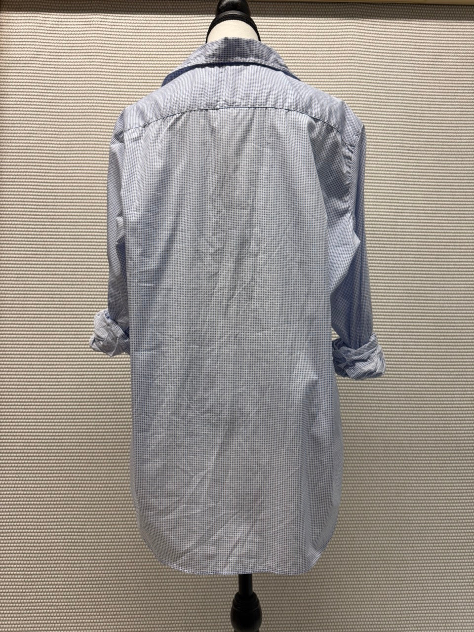 Frank & Eileen White Linen Button-Down Shirt