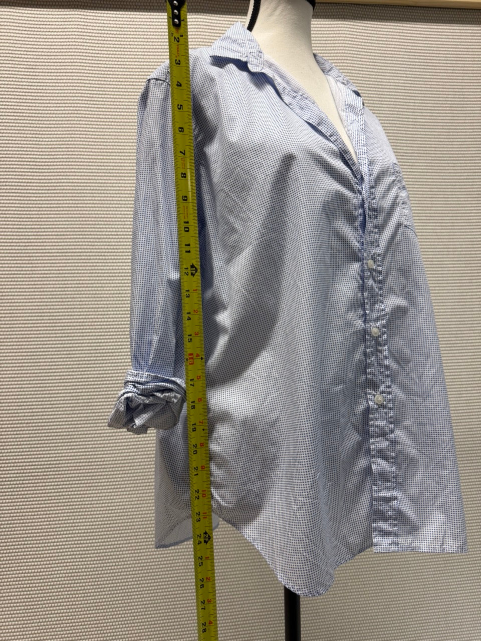 Frank & Eileen White Linen Button-Down Shirt