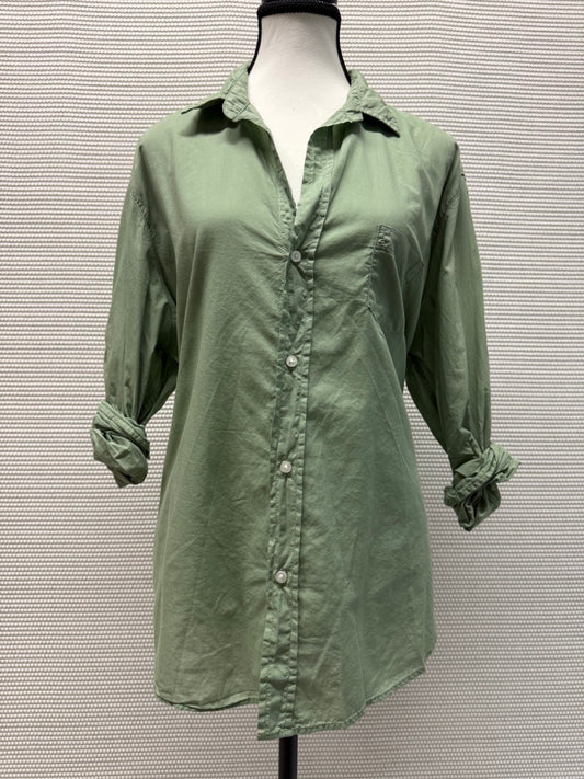 Frank & Eileen Sage Green Button-Down Shirt