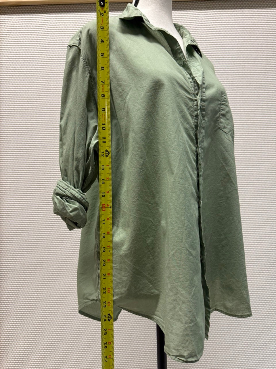 Frank & Eileen Sage Green Button-Down Shirt
