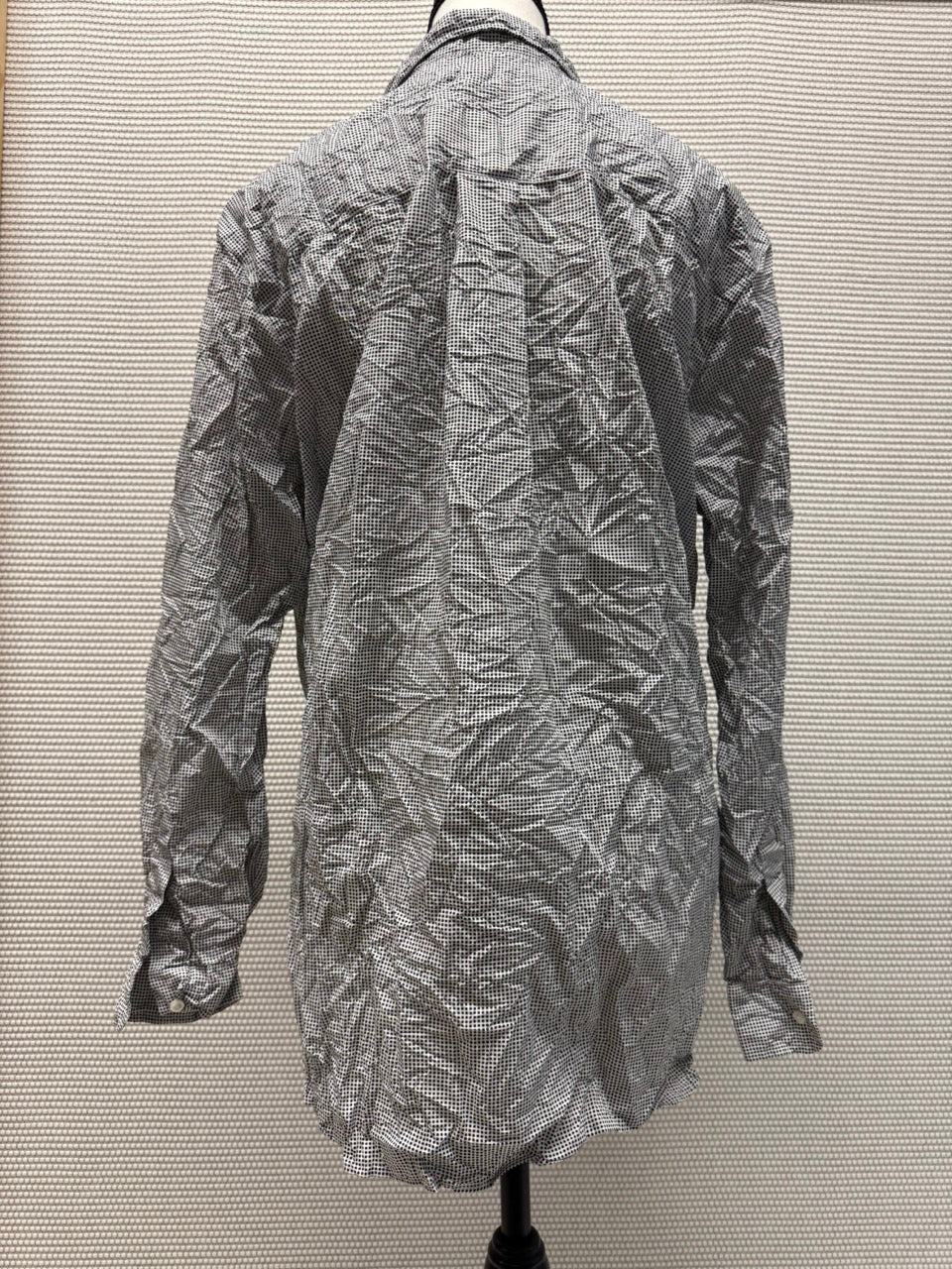 Frank & Eileen Black Dots Woven Button-Up Shirt