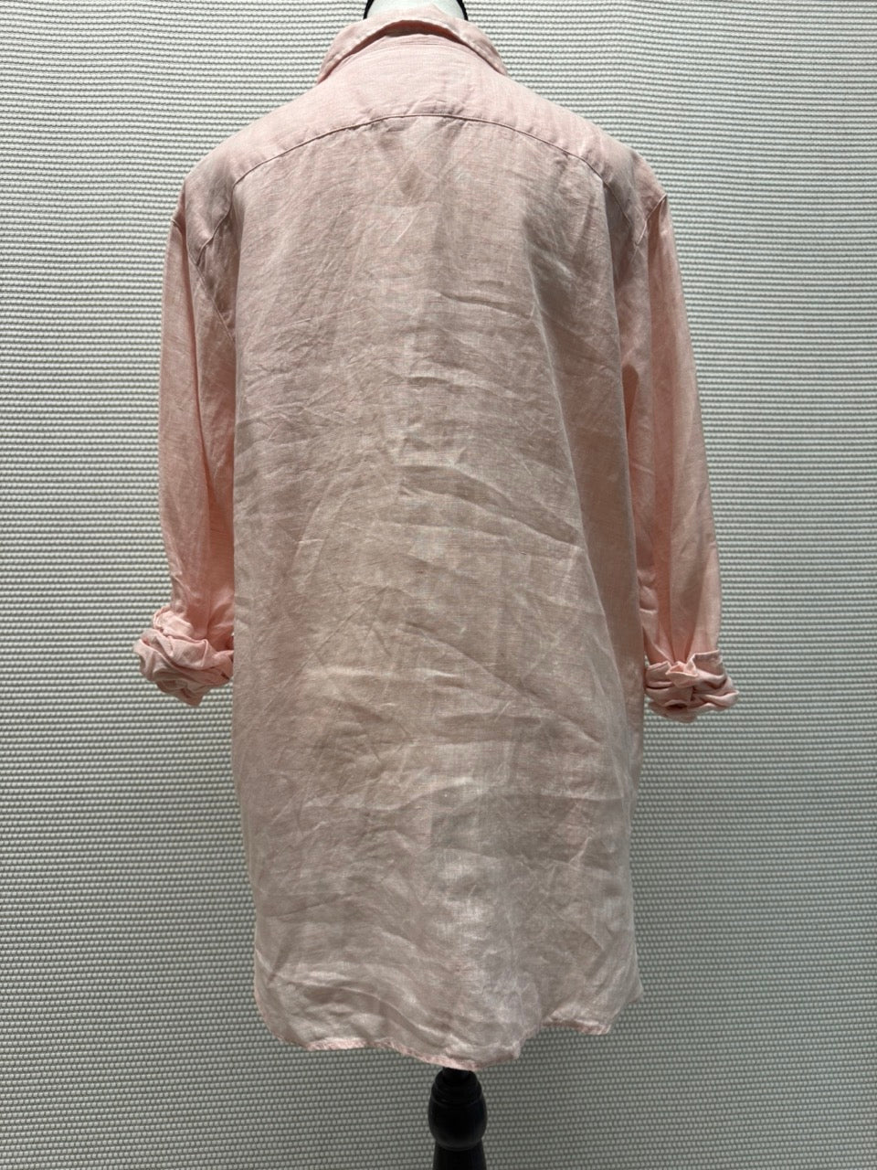 Frank & Eileen Blush Pink Woven Button-Up Shirt