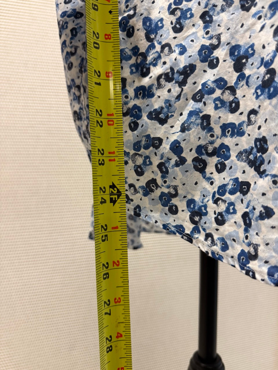 Frank & Eileen Blue Floral Woven Button-Up Shirt
