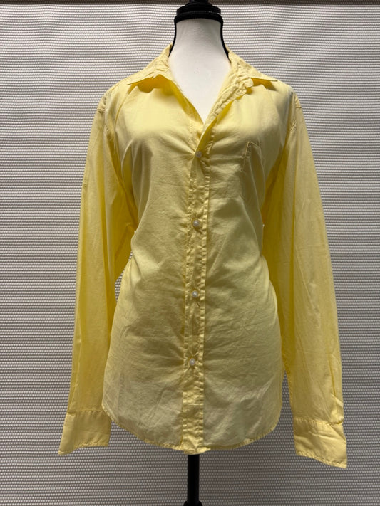 Frank & Eileen Yellow Button-Down Shirt