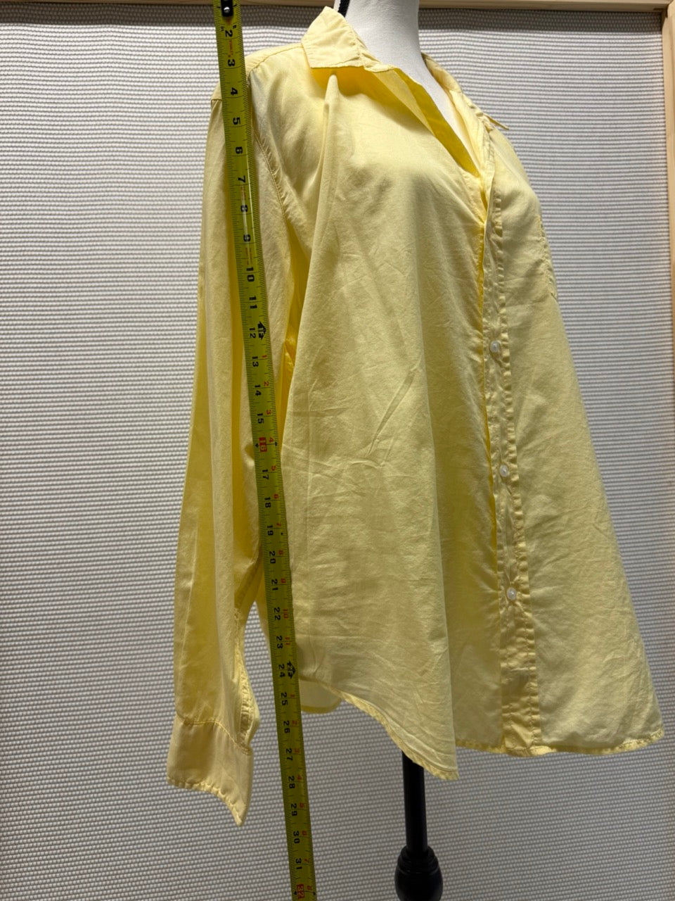 Frank & Eileen Yellow Button-Down Shirt