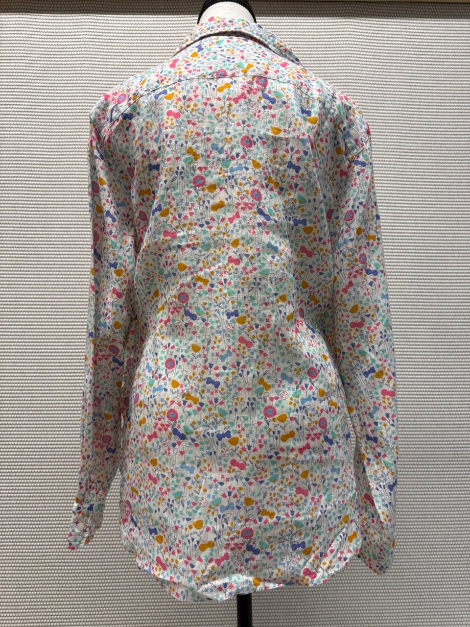 Frank & Eileen Floral Print Button-Up Shirt