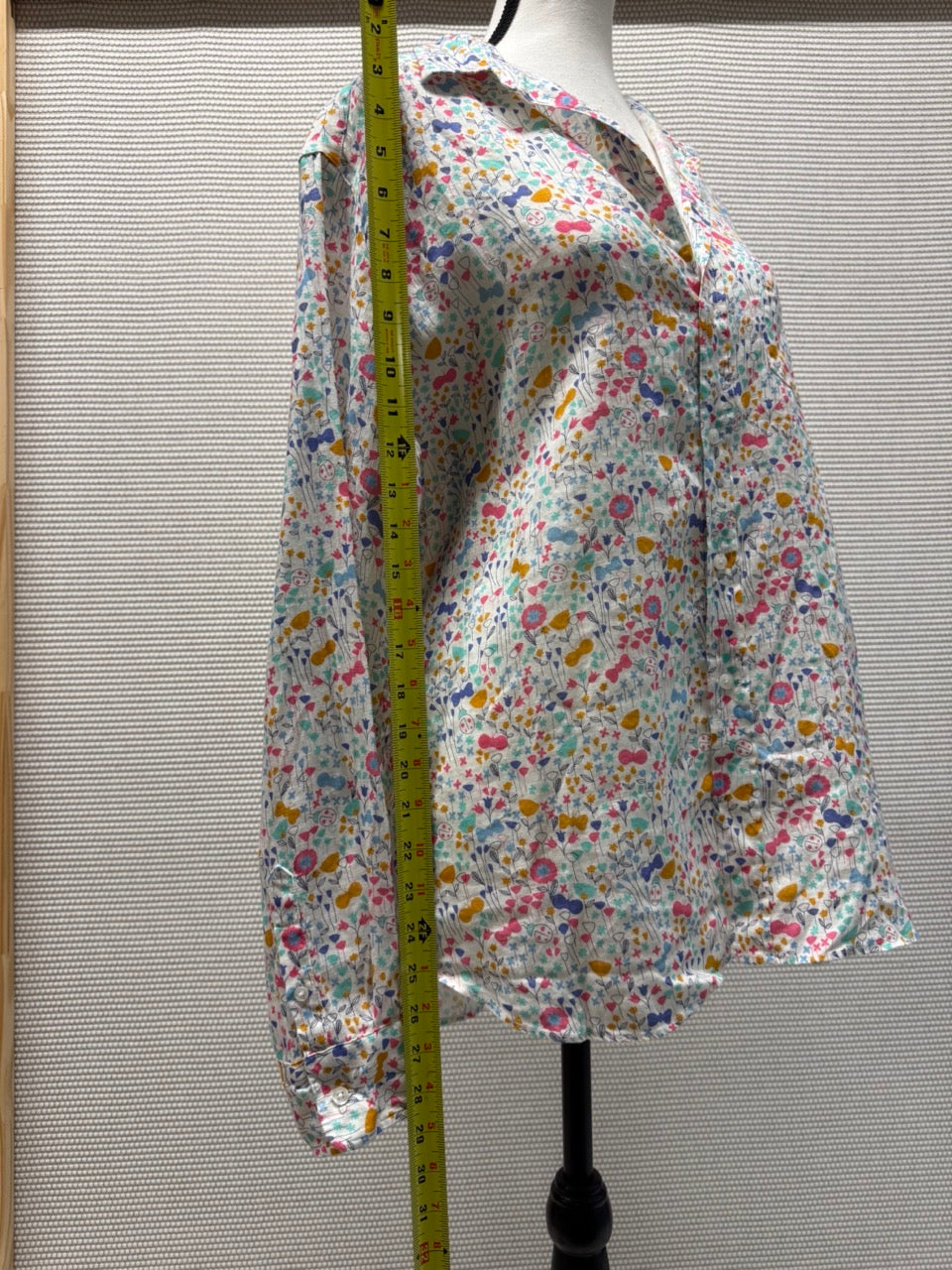 Frank & Eileen Floral Print Button-Up Shirt