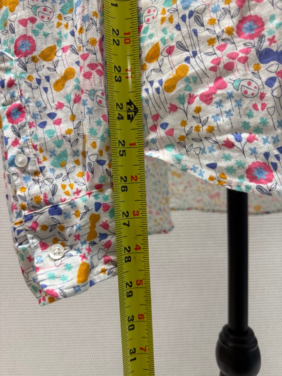 Frank & Eileen Floral Print Button-Up Shirt