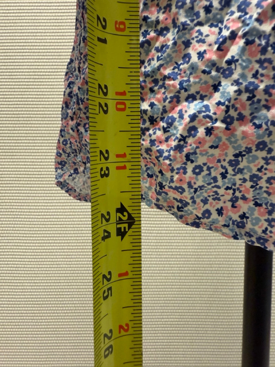 Frank & Eileen Blue Floral Woven Button-Up Shirt