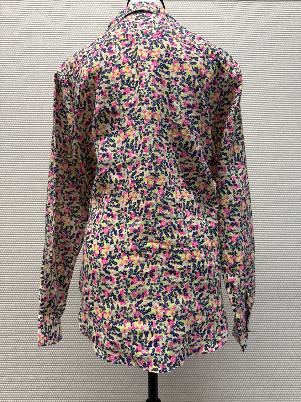 Frank & Eileen Neon Floral Button-Up Shirt