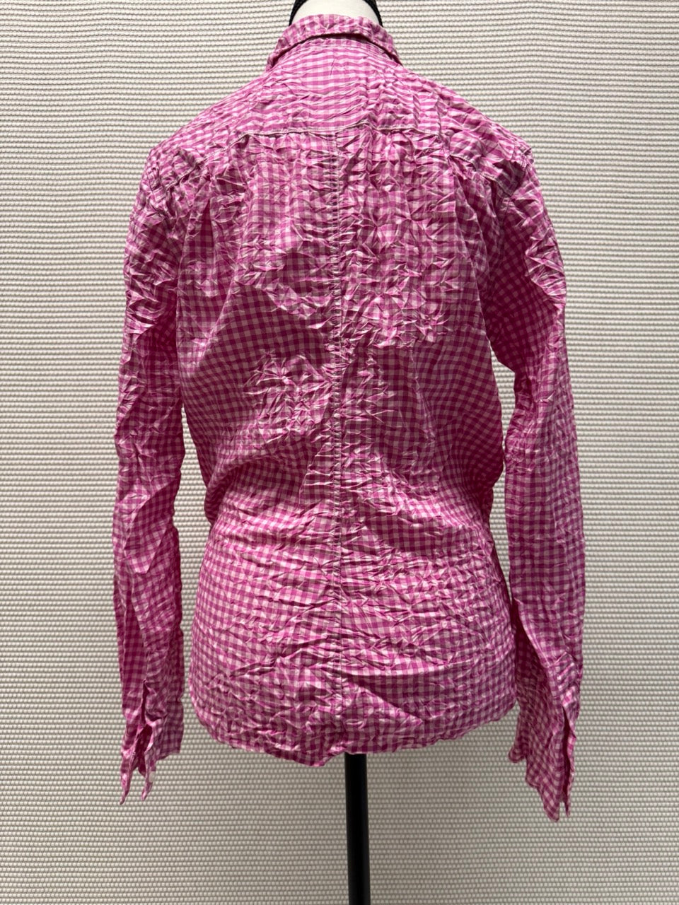 Frank & Eileen Pink Gingham Button-Up Shirt