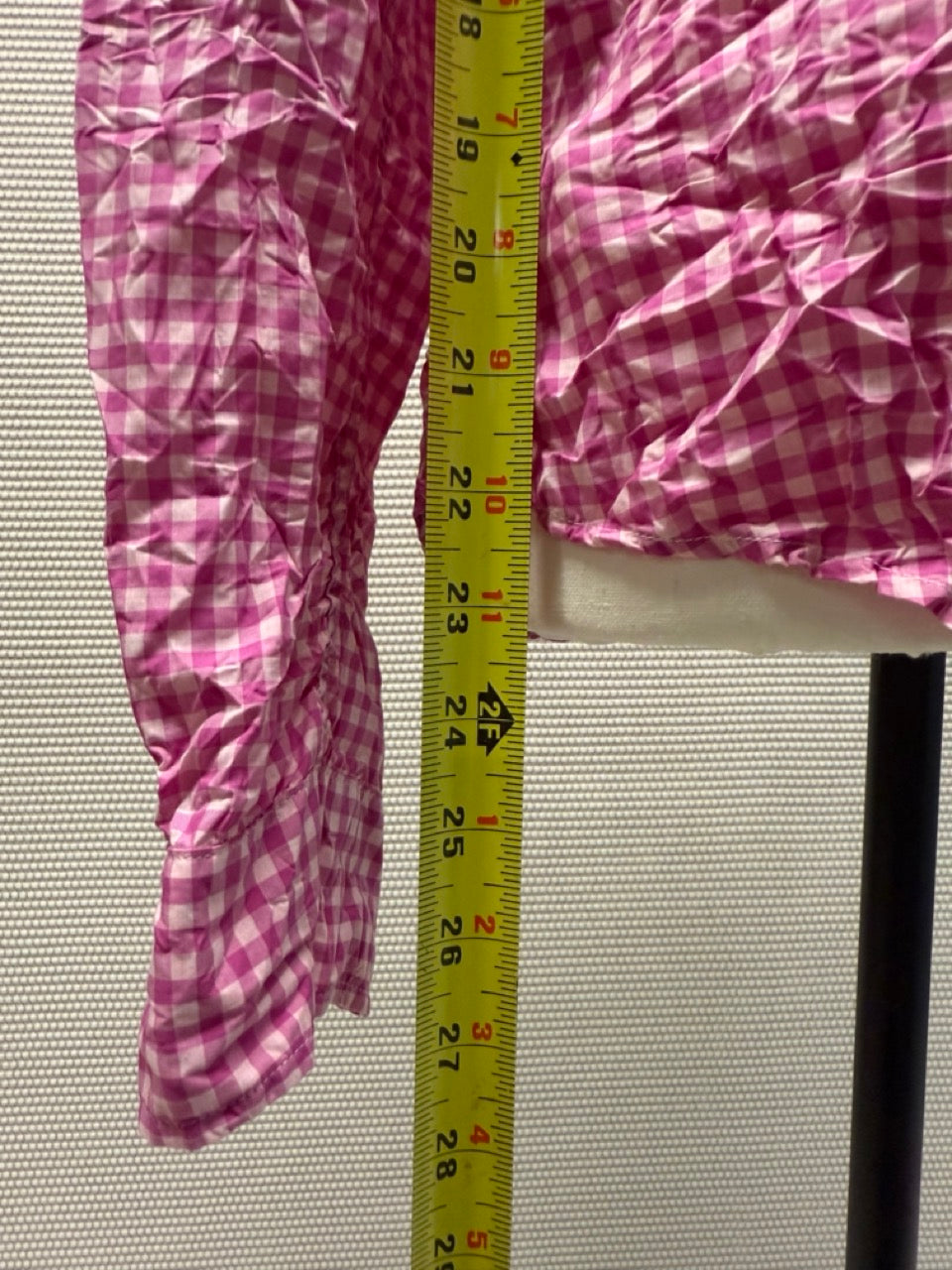 Frank & Eileen Pink Gingham Button-Up Shirt