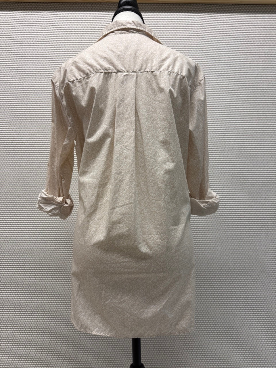 Frank & Eileen Ivory Woven Camisole Button-Up Shirt